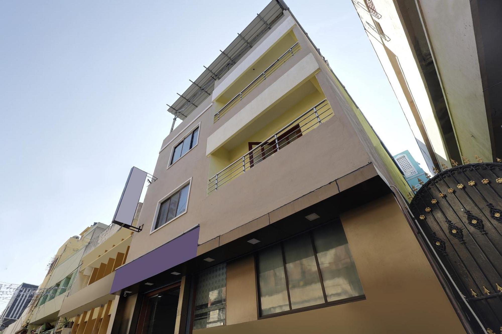 Spot On Grand Residency Hotel Chennai Luaran gambar