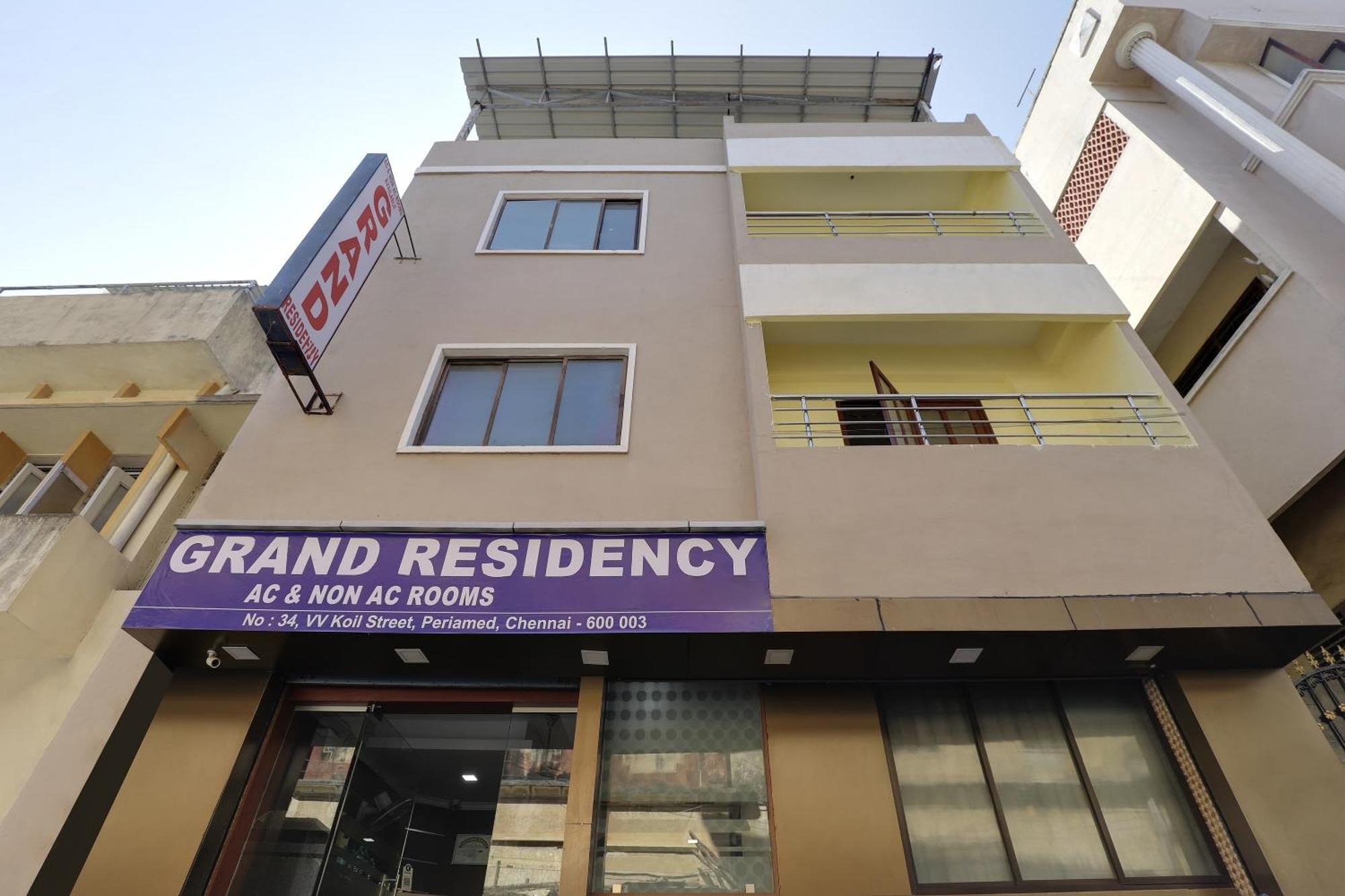 Spot On Grand Residency Hotel Chennai Luaran gambar