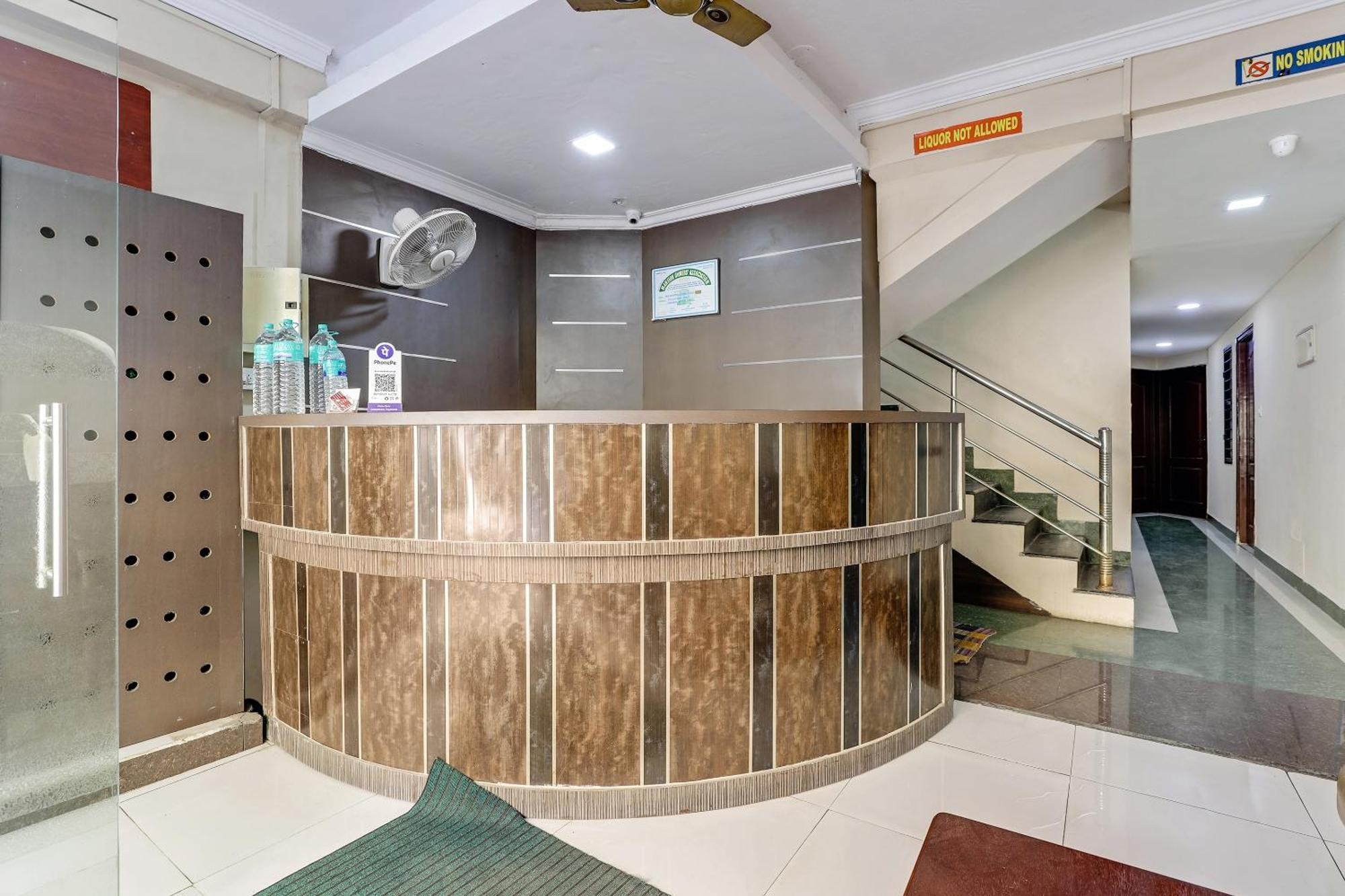 Spot On Grand Residency Hotel Chennai Luaran gambar